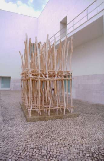 Portuguese pavilion courtyard