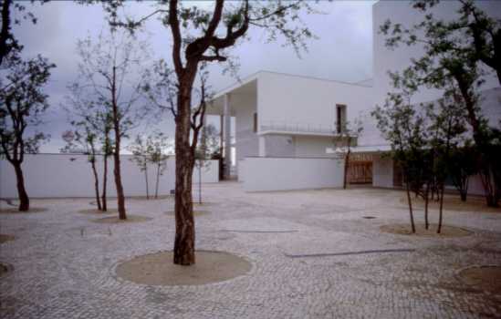 Portuguese pavilion garden
