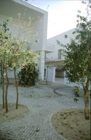 Portuguese pavilion garden