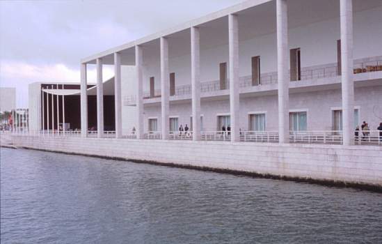 Portuguese pavilion esplanade
