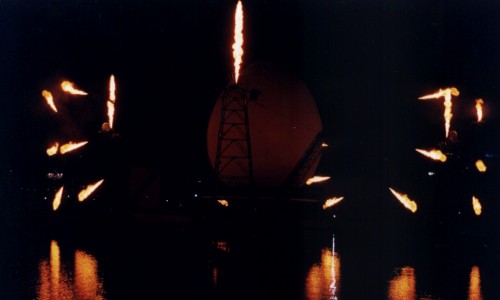 Olivais Dock and Acqua Matrix balloon