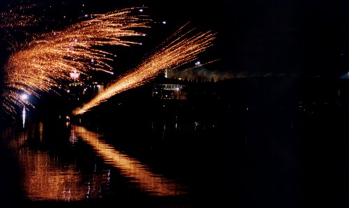 Olivais Dock and Acqua Matrix balloon