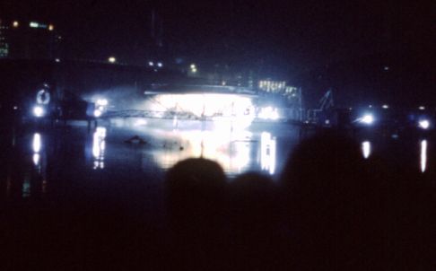 Olivais Dock and Acqua Matrix balloon