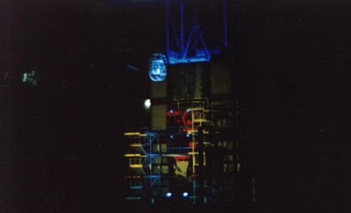 Olivais Dock and Acqua Matrix balloon