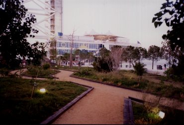 Garcia de Orta Gardens, close to V.Gama tower