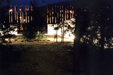 Portuguese pavilion garden