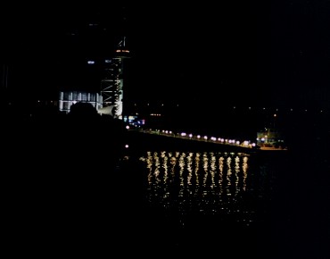 Waterfront at Olivais Dock